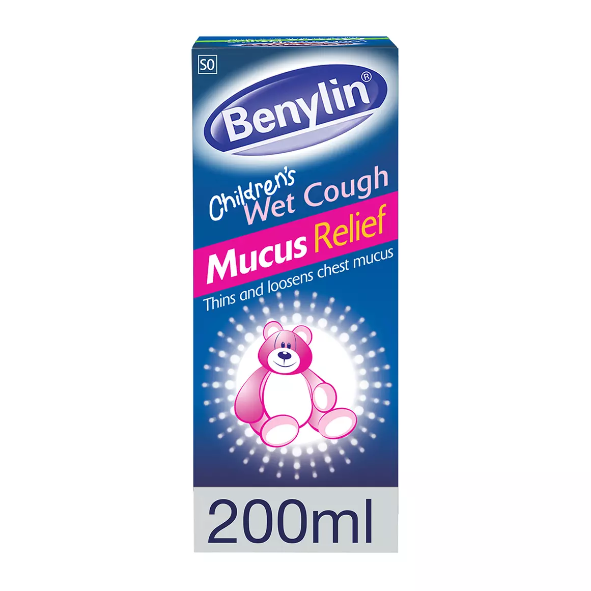 Benylin Children's Wet Cough Mucus Relief Syrup 200ml Benylin Children's Wet Cough Mucus Relief Syrup 200ml