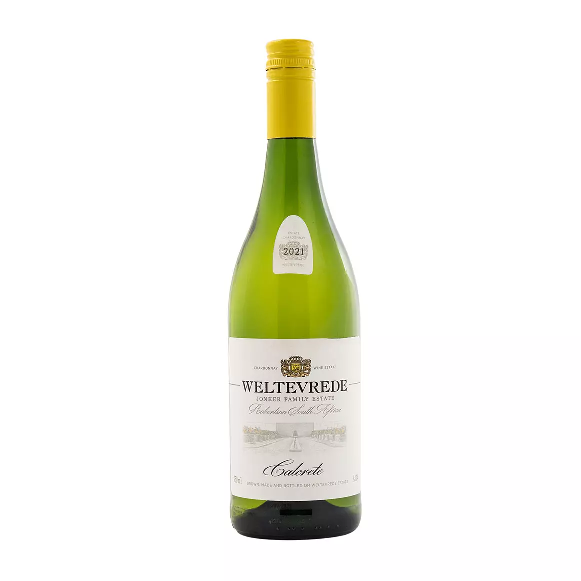 Weltevrede Calcrete Chardonnay 750ml