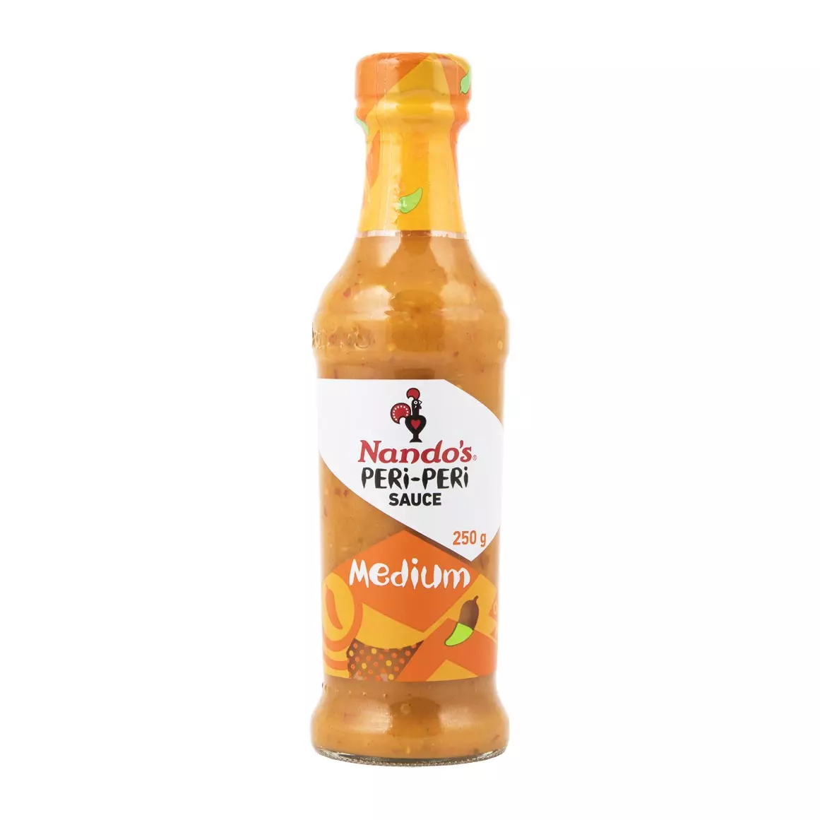 Nando's Medium Peri-Peri Sauce 250g Nando's Medium Peri-Peri Sauce 250g