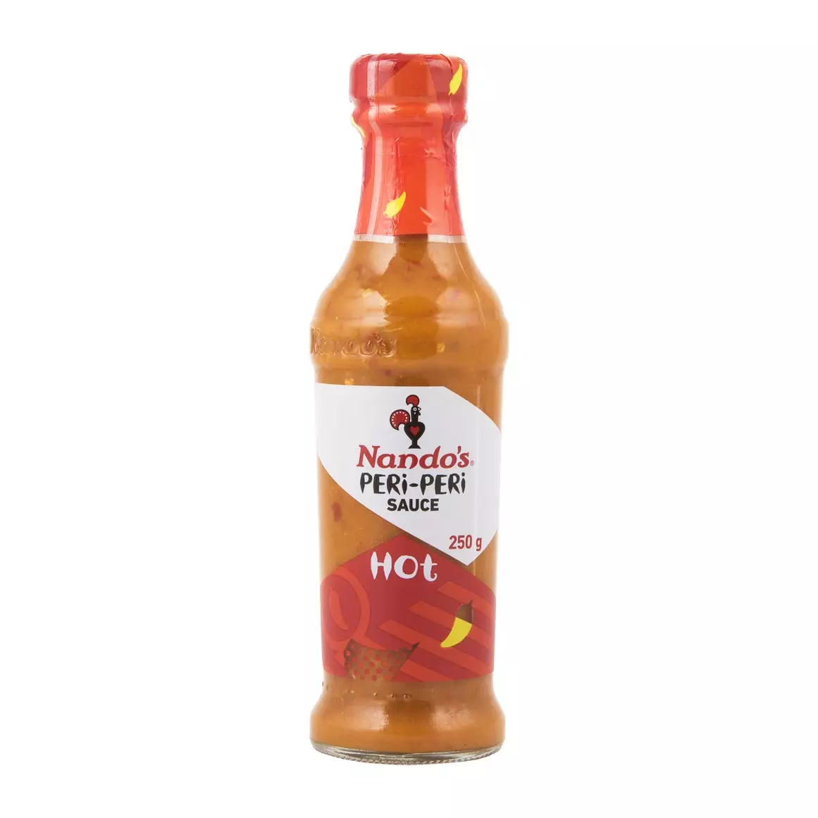 Nando's Hot Peri Peri Sauce 250g Nando's Hot Peri Peri Sauce 250g