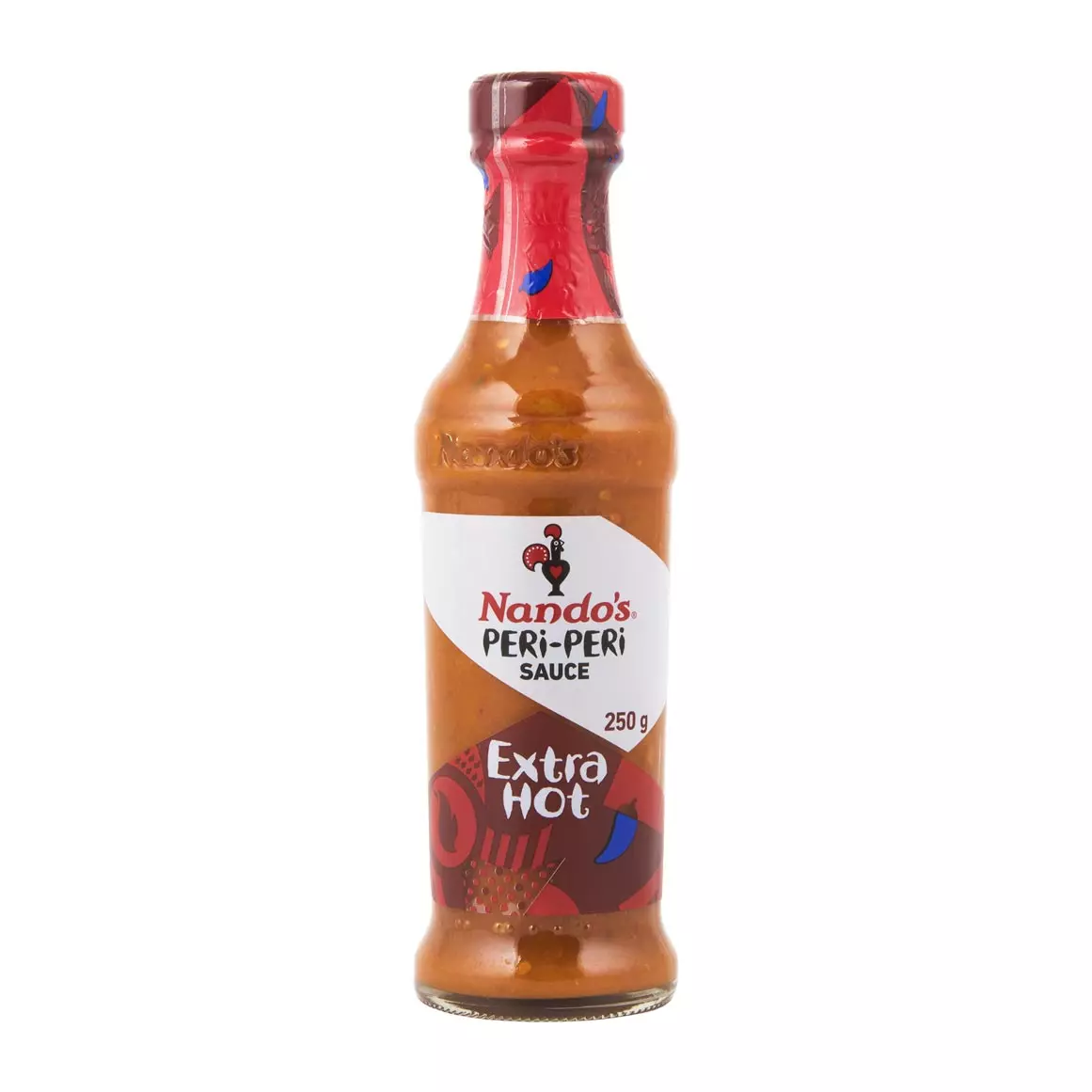 Nando's Extra Hot Peri-Peri Sauce 250g