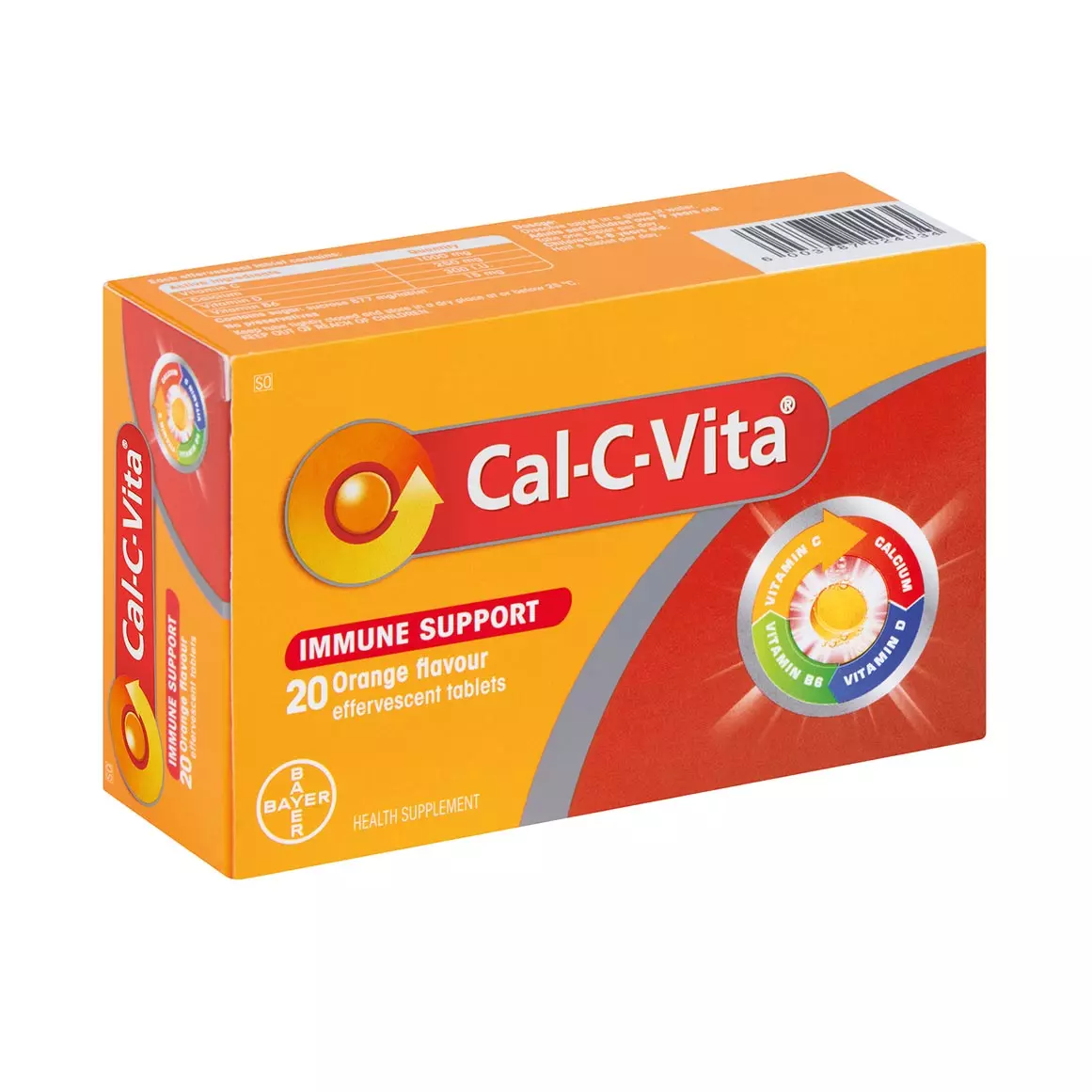 Cal-C-Vita 20 Tablets Cal-C-Vita 20 Tablets