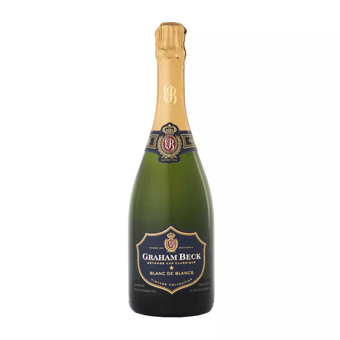 Graham Beck Brut Blanc De Blancs 750ml Graham Beck Brut Blanc De Blancs 750ml