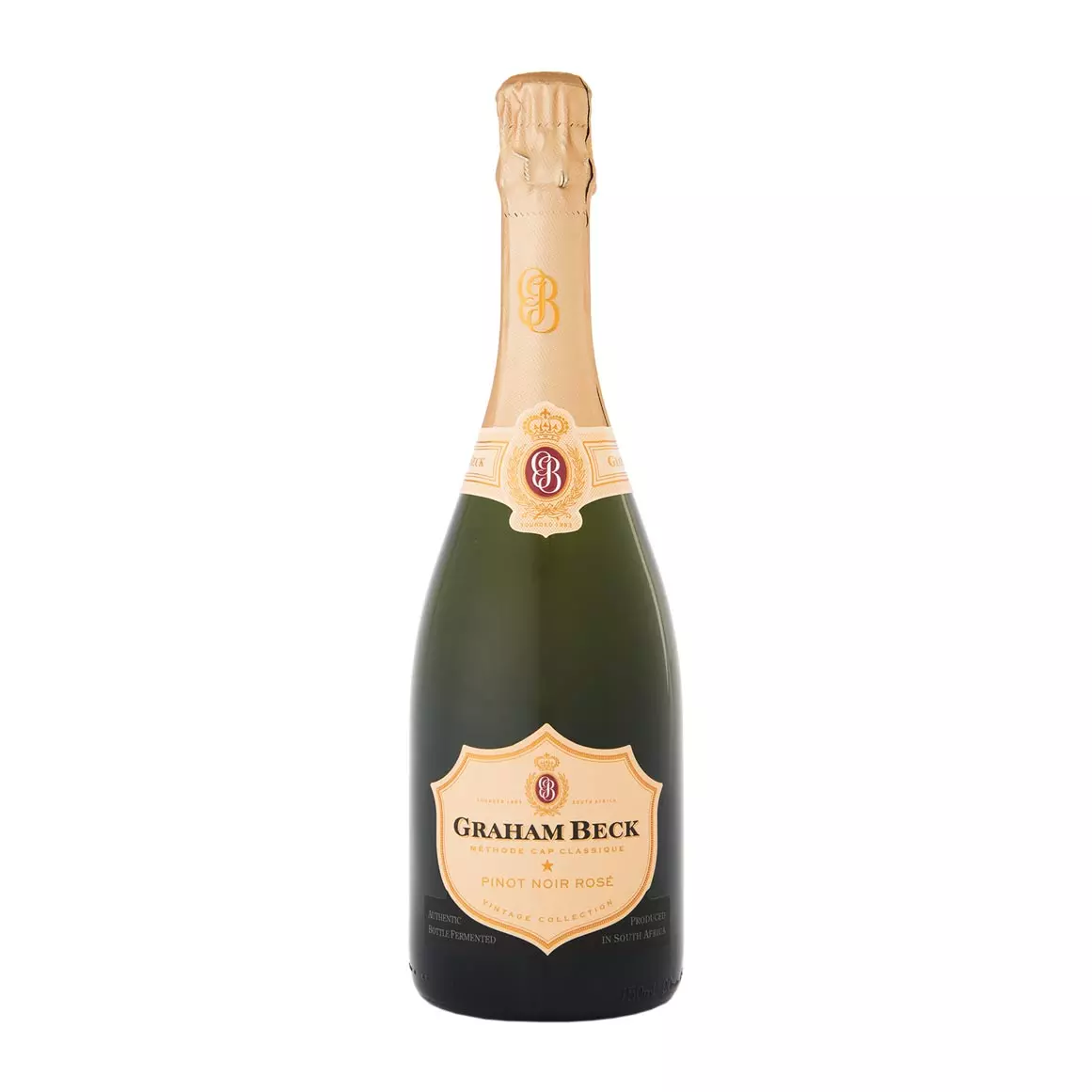 Graham Beck Vintage Brut Rosé 750ml Graham Beck Vintage Brut Rosé 750ml
