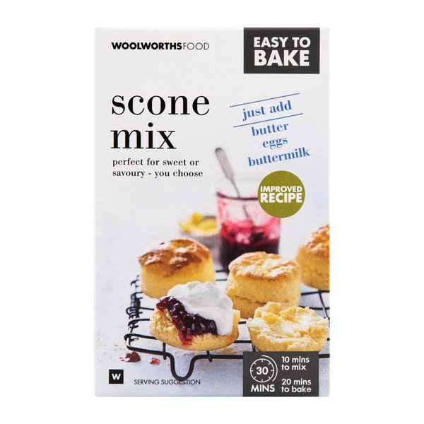 Easy To Bake Scone Mix 365g Easy To Bake Scone Mix 365g
