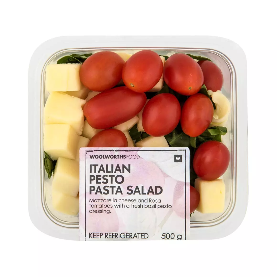 Italian Pesto Pasta Salad 500g Italian Pesto Pasta Salad 500g