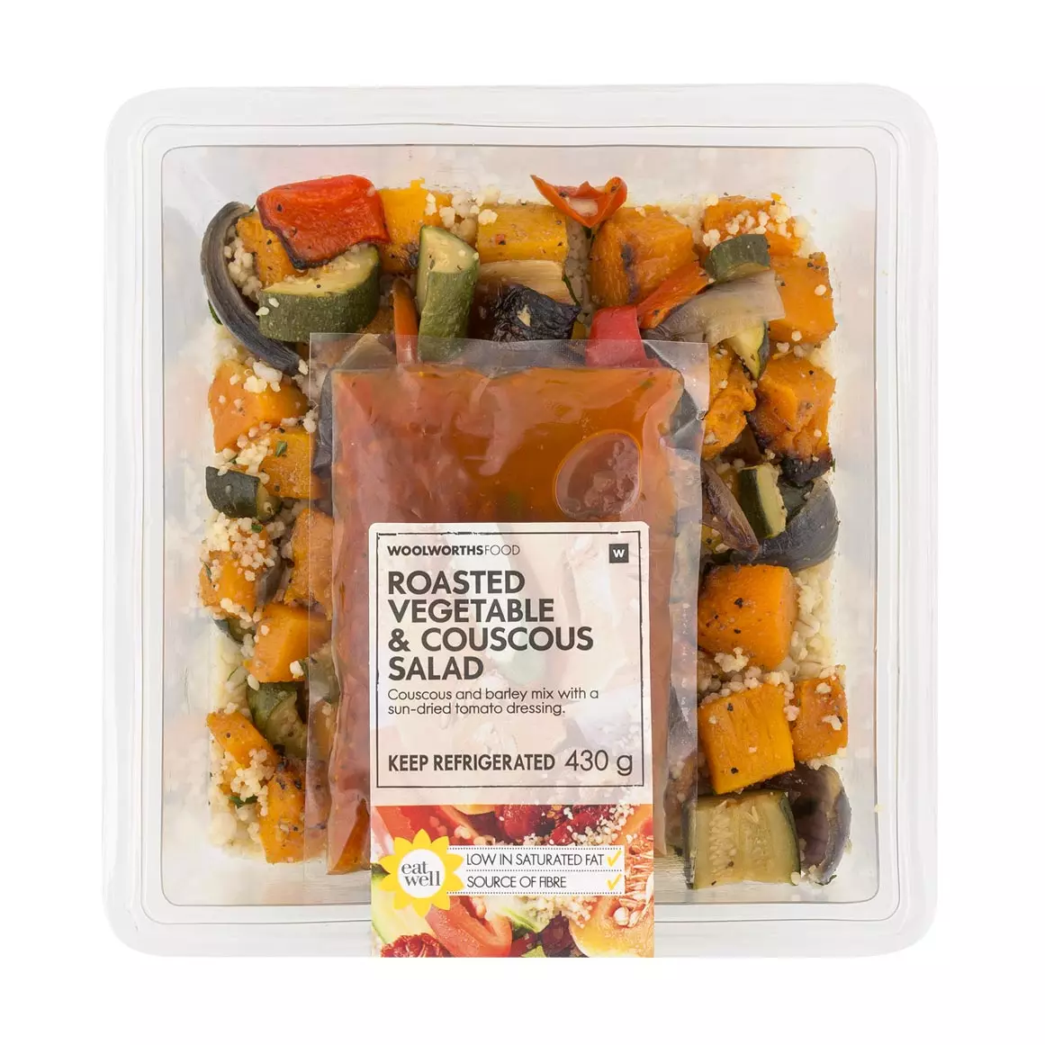Roasted Vegetable & Couscous Salad 430g Roasted Vegetable & Couscous Salad 430g