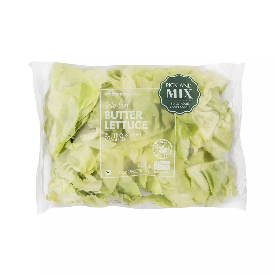Pick & Mix Solo Leaf Butter Lettuce 300g Pick & Mix Solo Leaf Butter Lettuce 300g