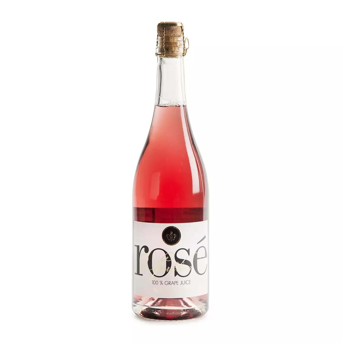 Non-Alcoholic Rosé Sparkling Grape Juice 750ml