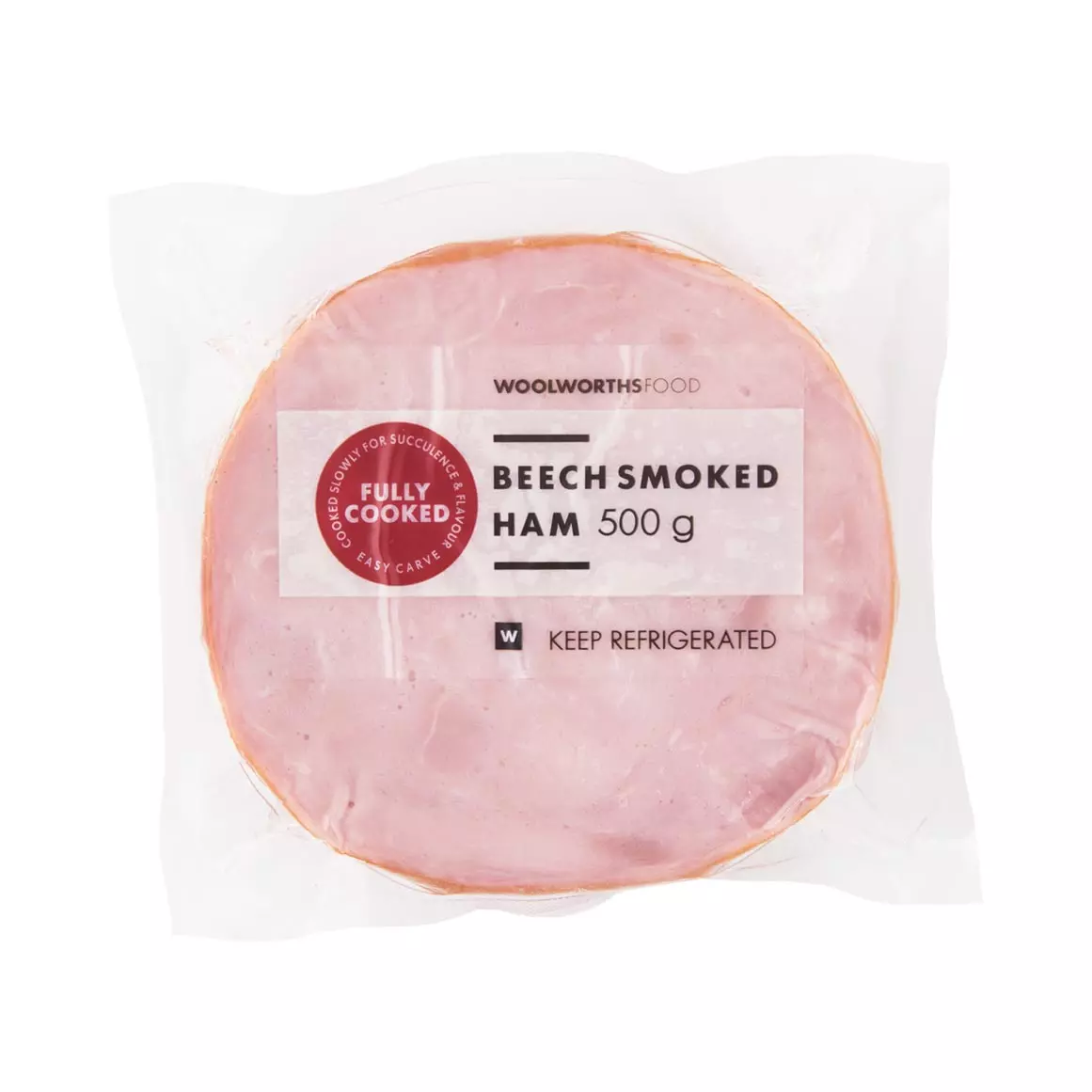 Ready to Eat Smoked Ham 500g
