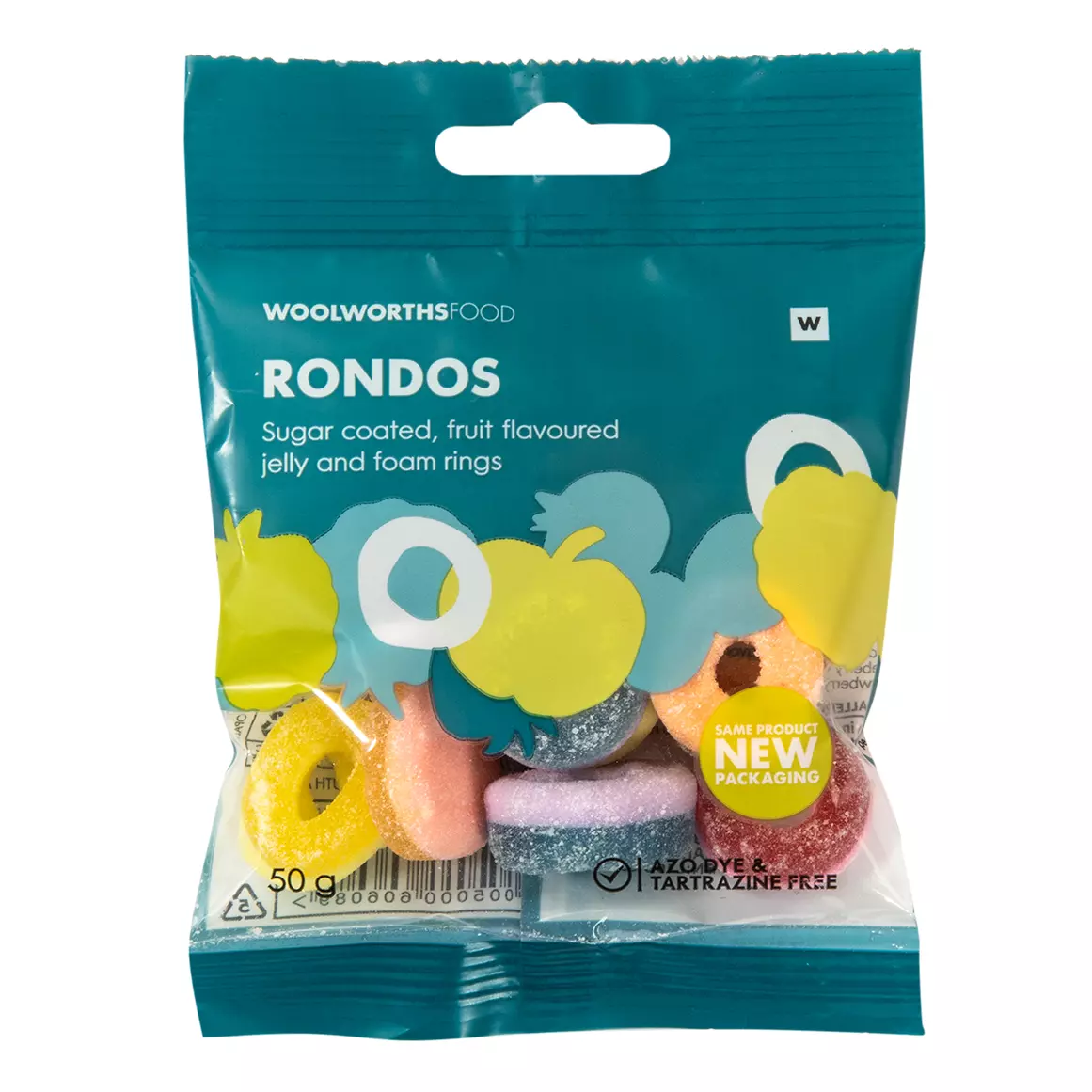 Rondos Jelly and Foam Gums 50g Rondos Jelly and Foam Gums 50g