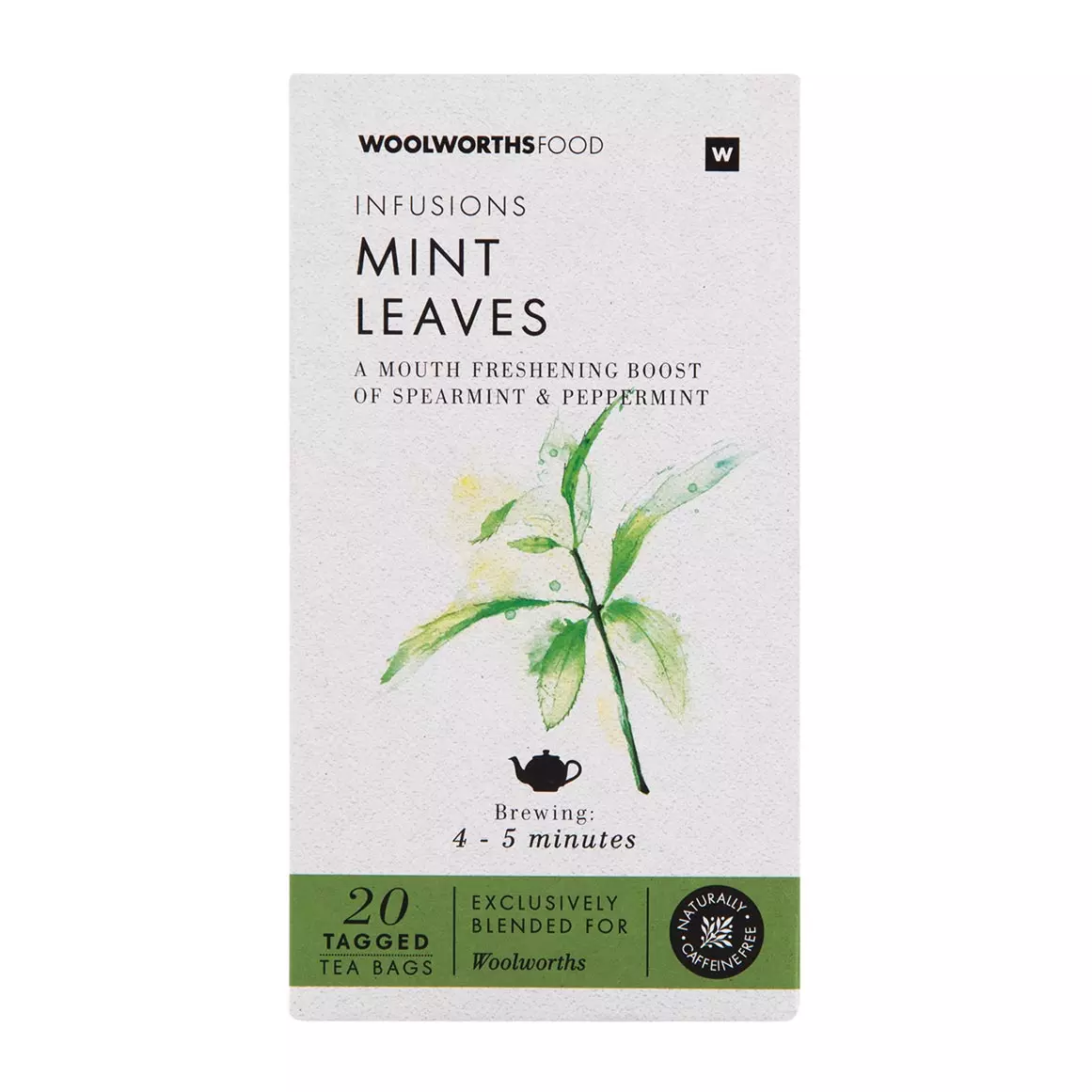Mint Leaves Tea 20pk Mint Leaves Tea 20pk