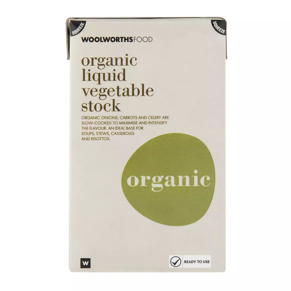 Organic Liquid Vegetable Stock 500ml Organic Liquid Vegetable Stock 500ml