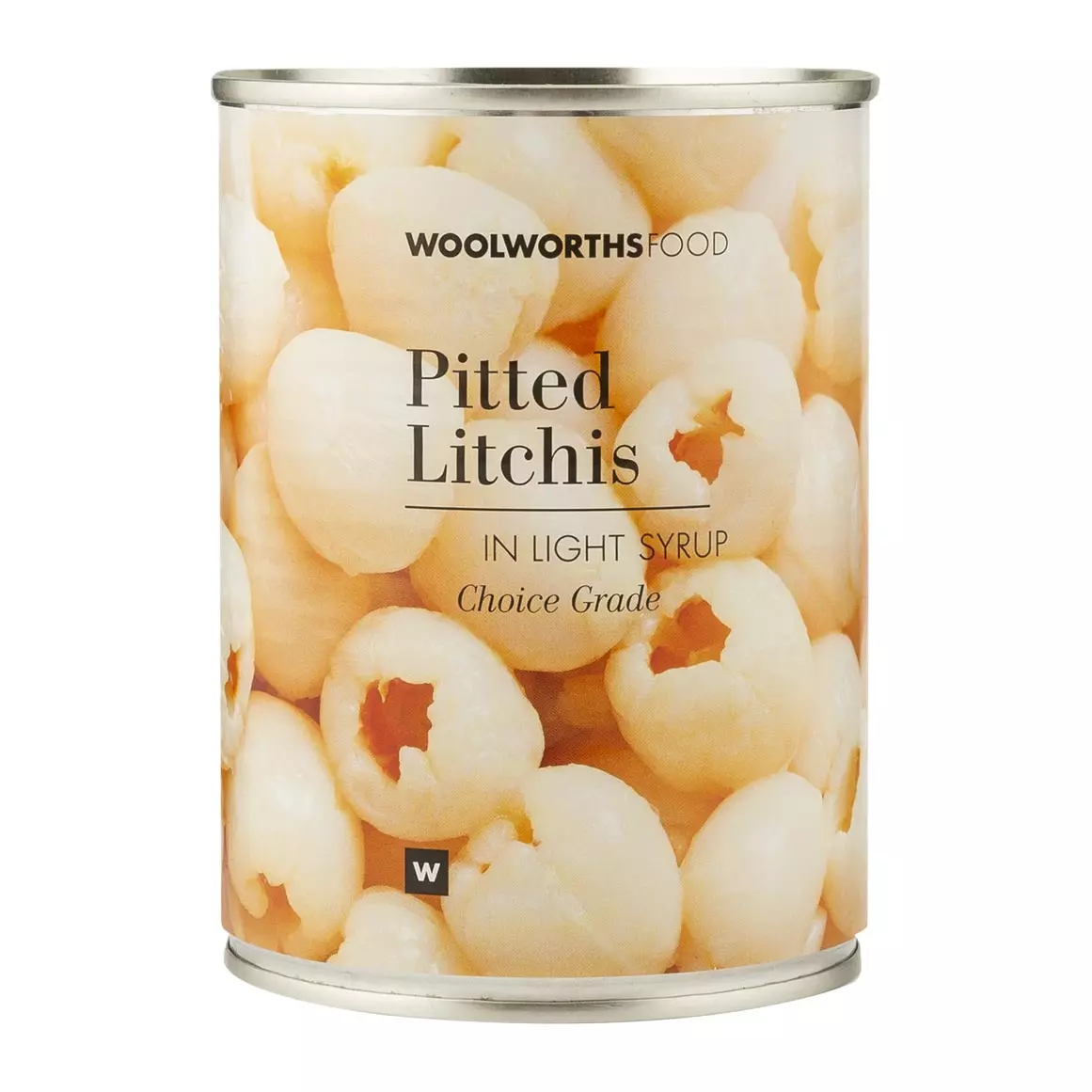 Pitted Litchis in Light Syrup 565g Pitted Litchis in Light Syrup 565g