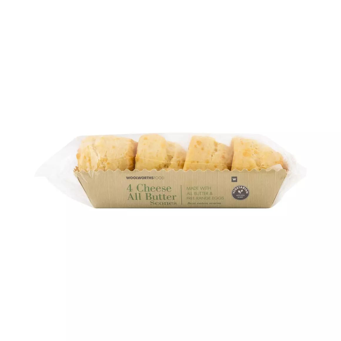 Cheese All Butter Scones 4pk