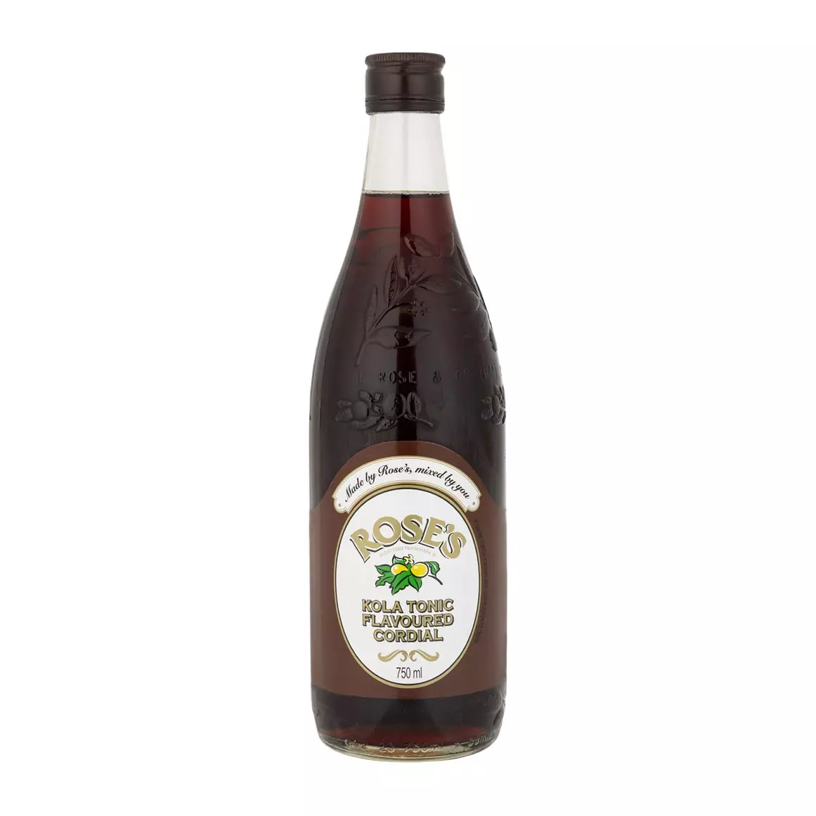 Rose's Kola Tonic Cordial Drink 750ml Rose's Kola Tonic Cordial Drink 750ml