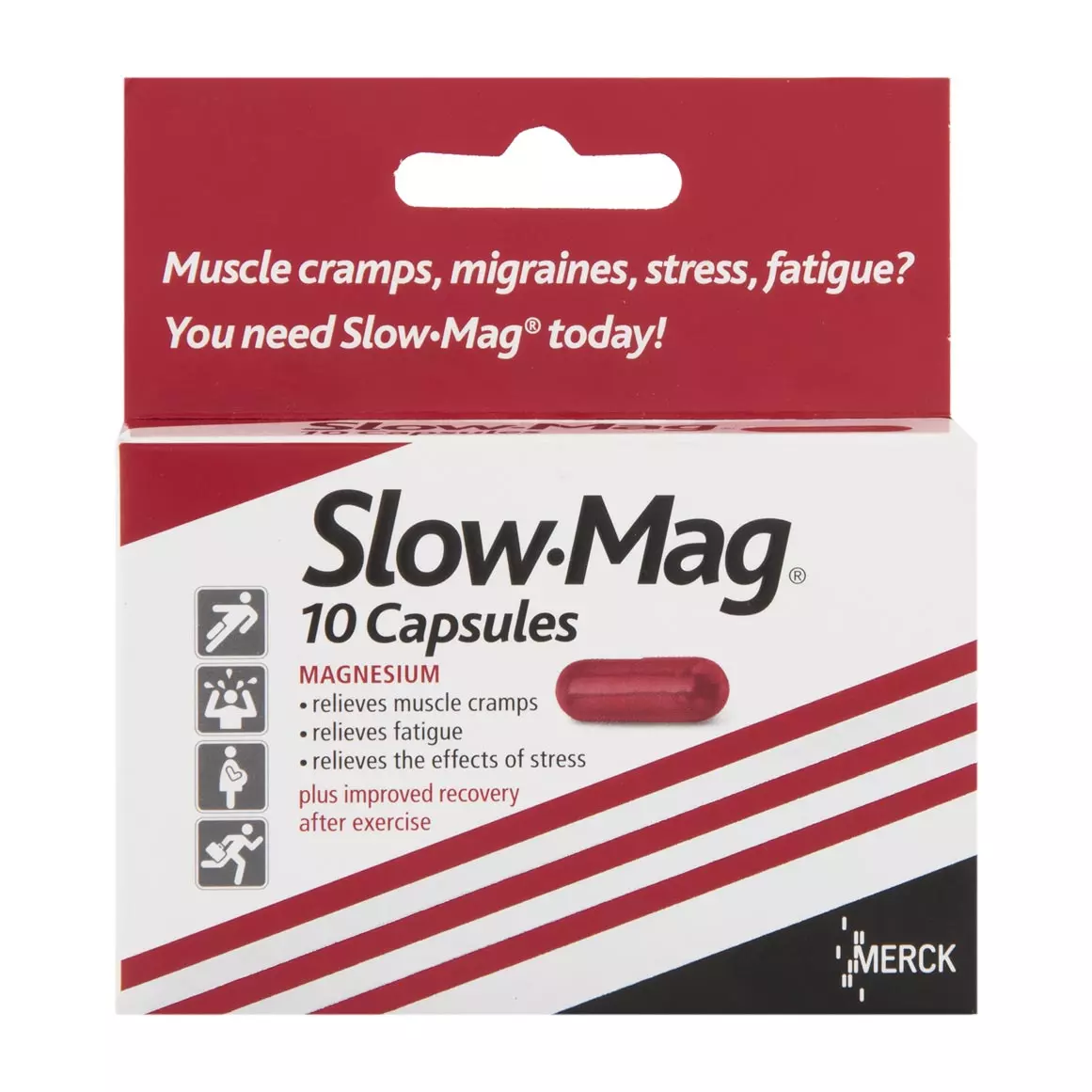 Slow-Mag 10 Capsules