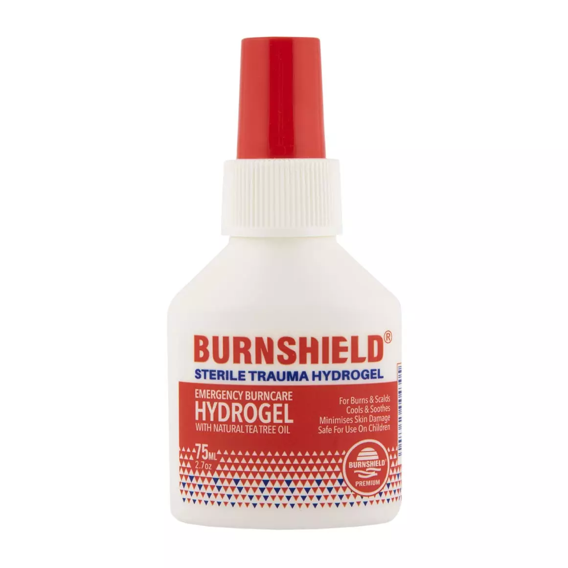 Burnshield Sterile Trauma Hydrogel Spray 75ml