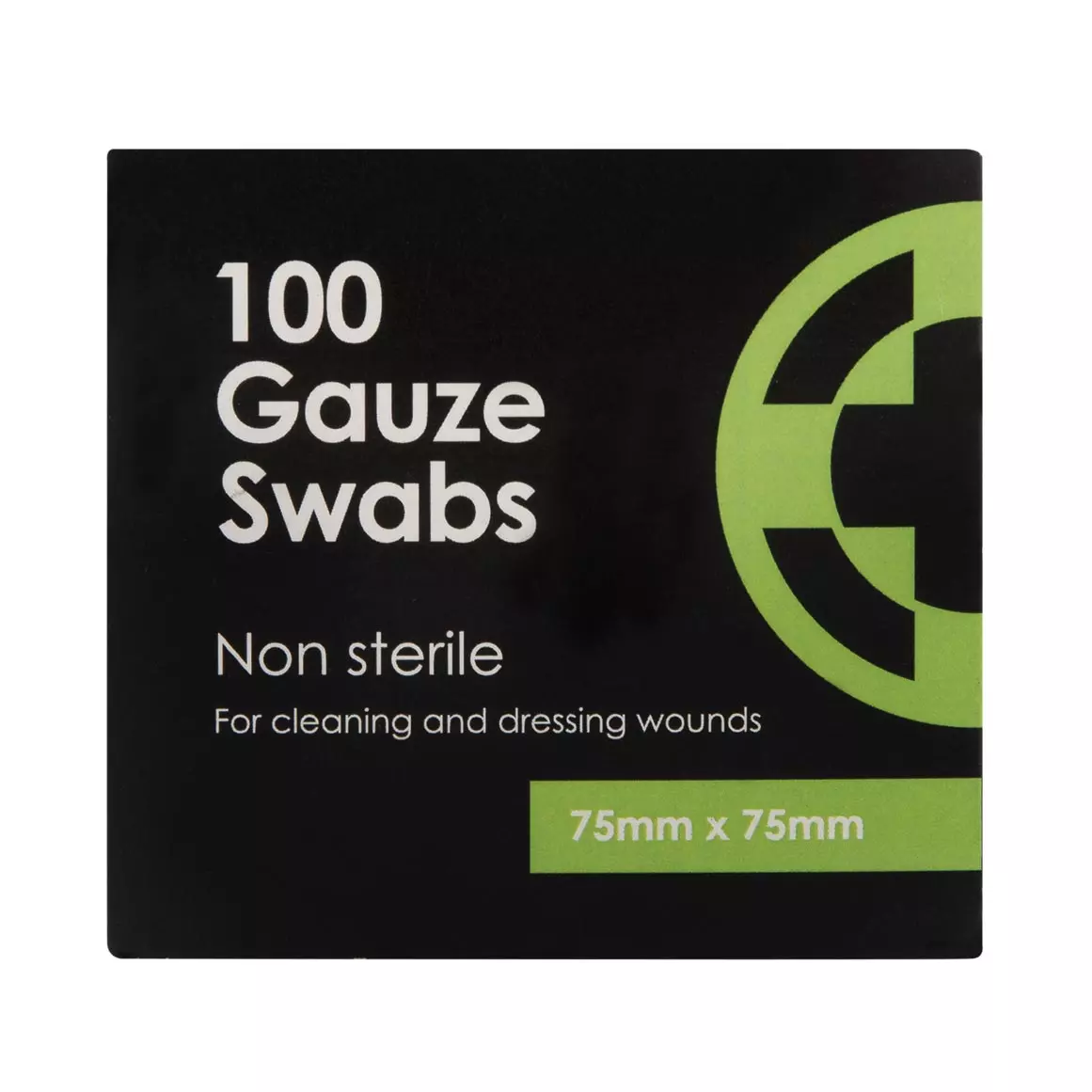 Gauze Swabs 100 Pcs