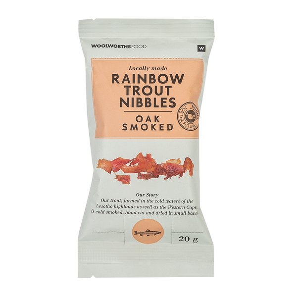 Original Rainbow Trout Nibbles 20g Original Rainbow Trout Nibbles 20g