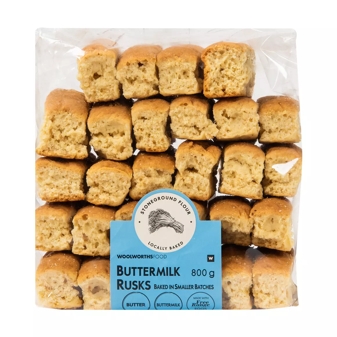 Bulk Homestyle Buttermilk Rusks 800g Bulk Homestyle Buttermilk Rusks 800g