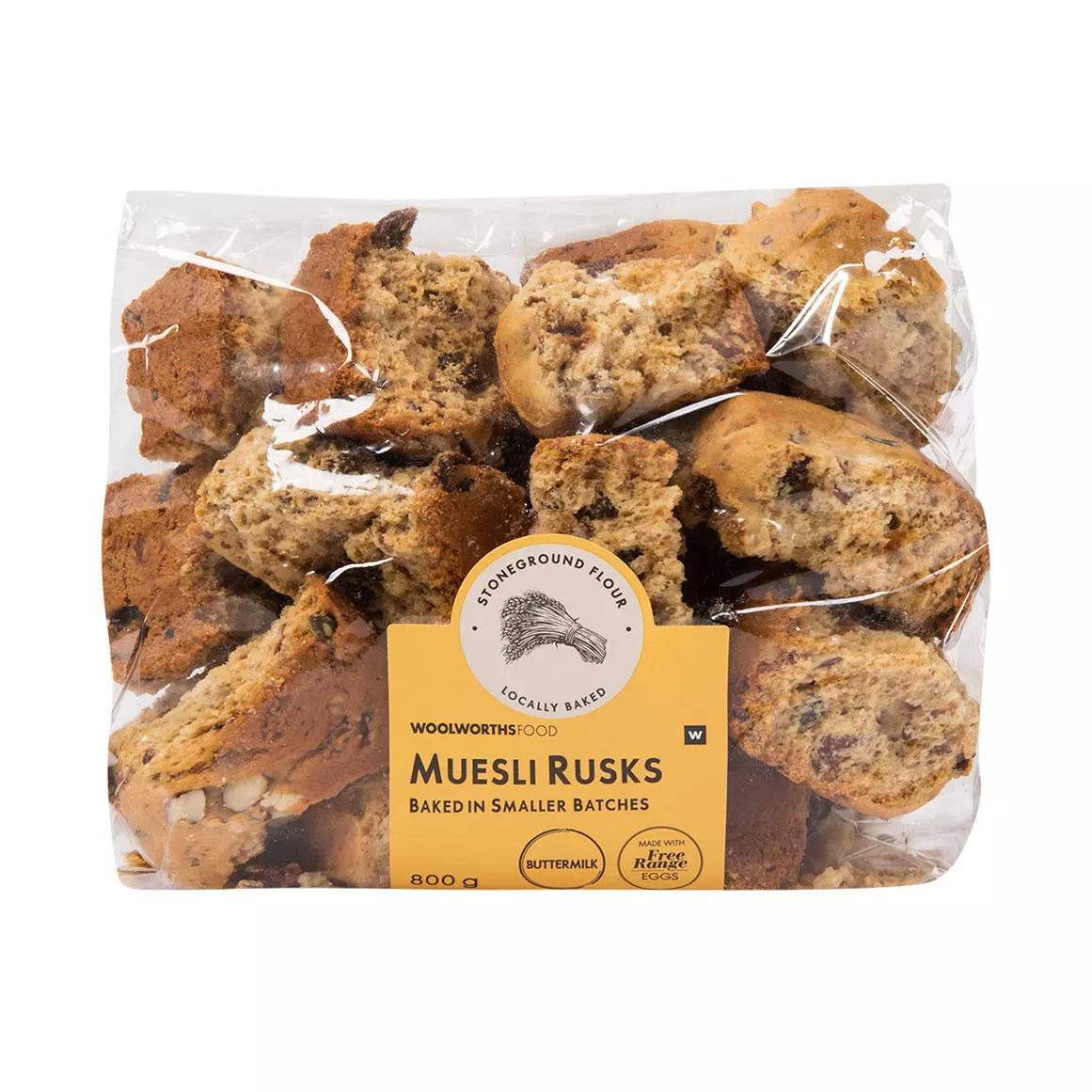 Bulk Homestyle Muesli Rusks 800g Bulk Homestyle Muesli Rusks 800g
