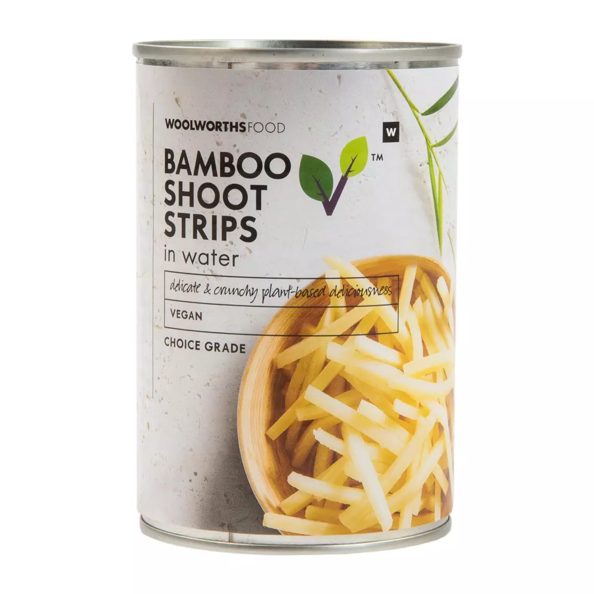 Bamboo Shoot Strips in Water 410g Bamboo Shoot Strips in Water 410g