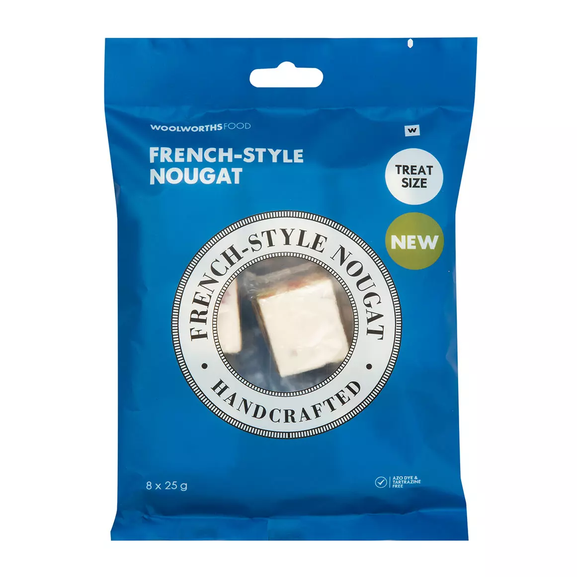 French-Style Nougat 8x25g