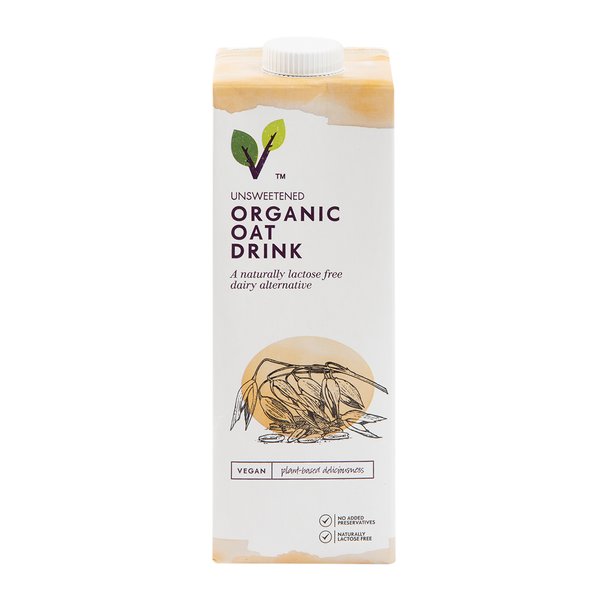 Plant Powered Barista Organic Unsweetened Oat Drink 1L Plant Powered Barista Organic Unsweetened Oat Drink 1L