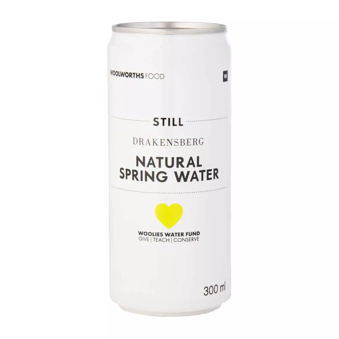 Still Natural Spring Water 300ml can Still Natural Spring Water 300ml can
