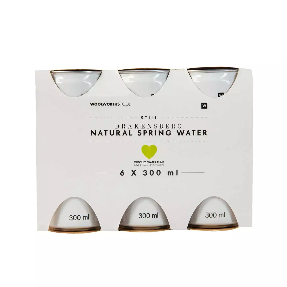 Still Natural Spring Water 6x300ml cans Still Natural Spring Water 6x300ml cans
