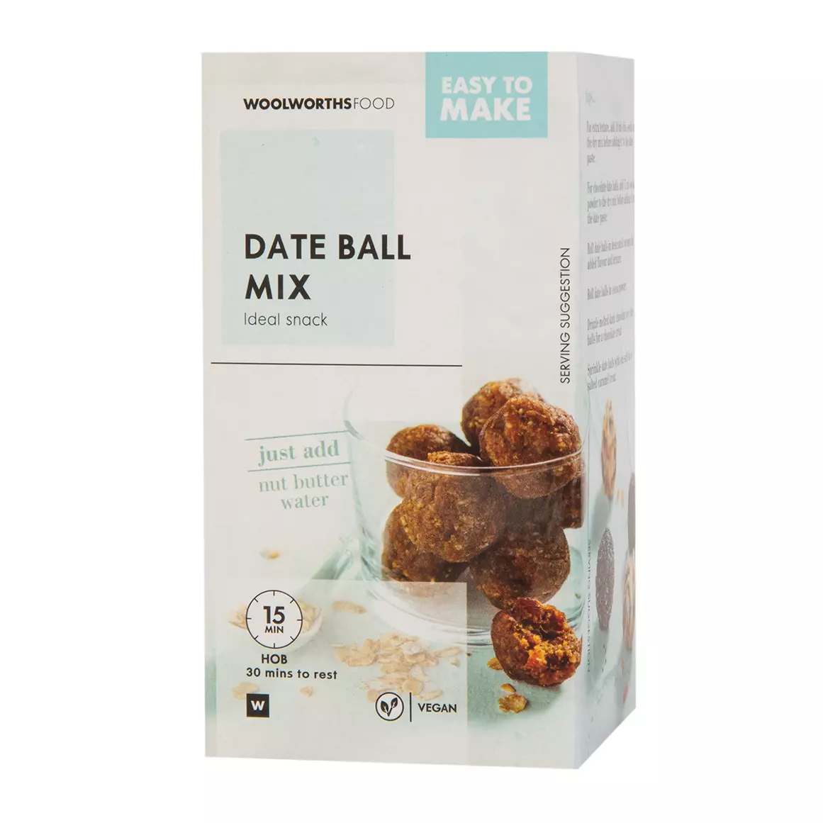 Easy to Make Date Ball Mix 180g Easy to Make Date Ball Mix 180g