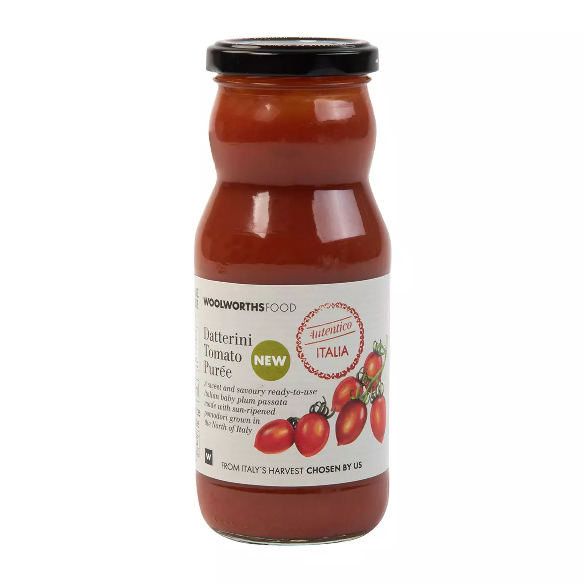 Datterini Tomato Puree In Jar 340ml