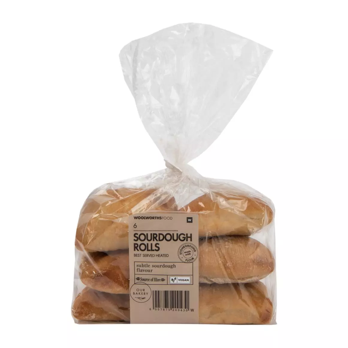 Sourdough Rolls 6pk