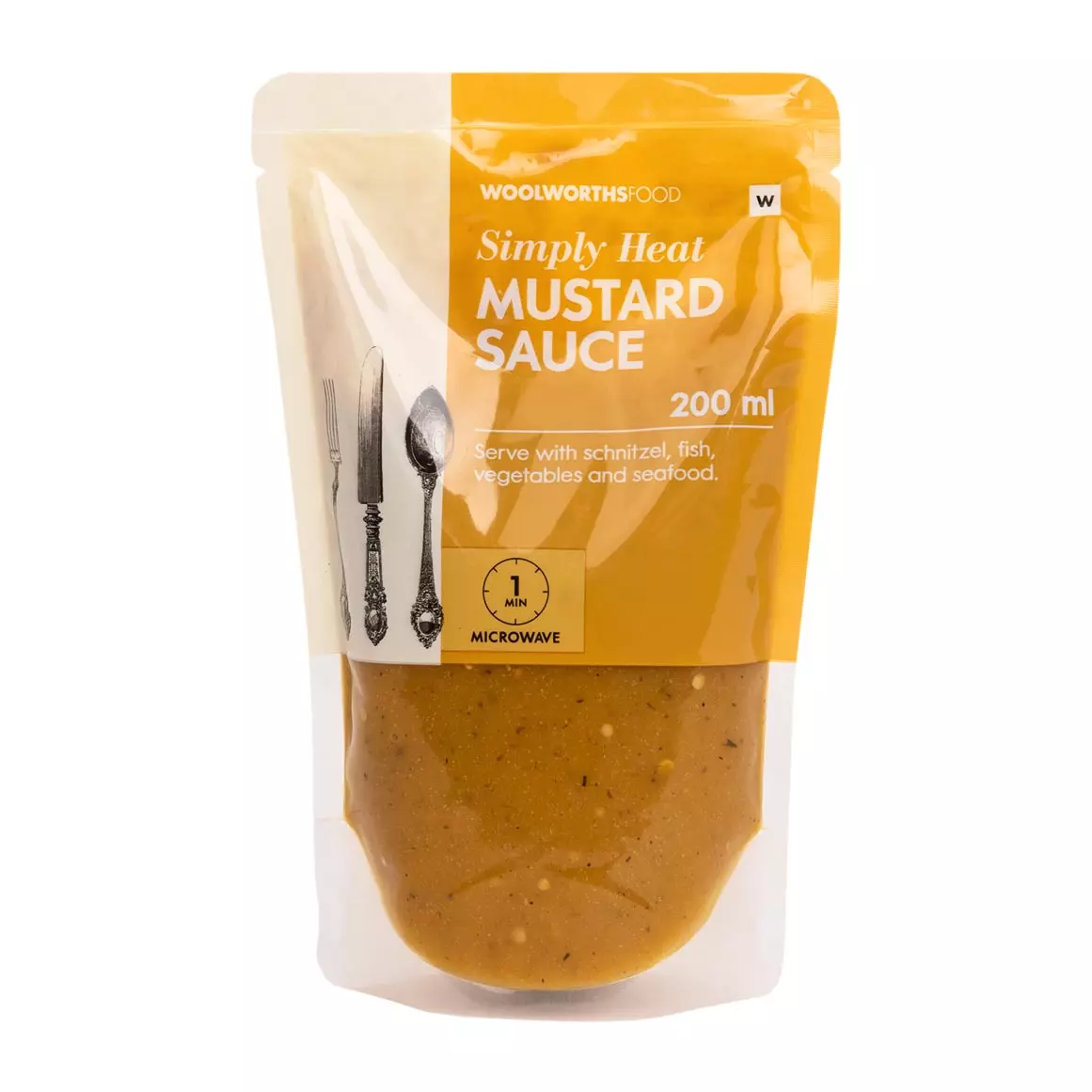 Simply Heat Mustard Sauce 200ml Simply Heat Mustard Sauce 200ml