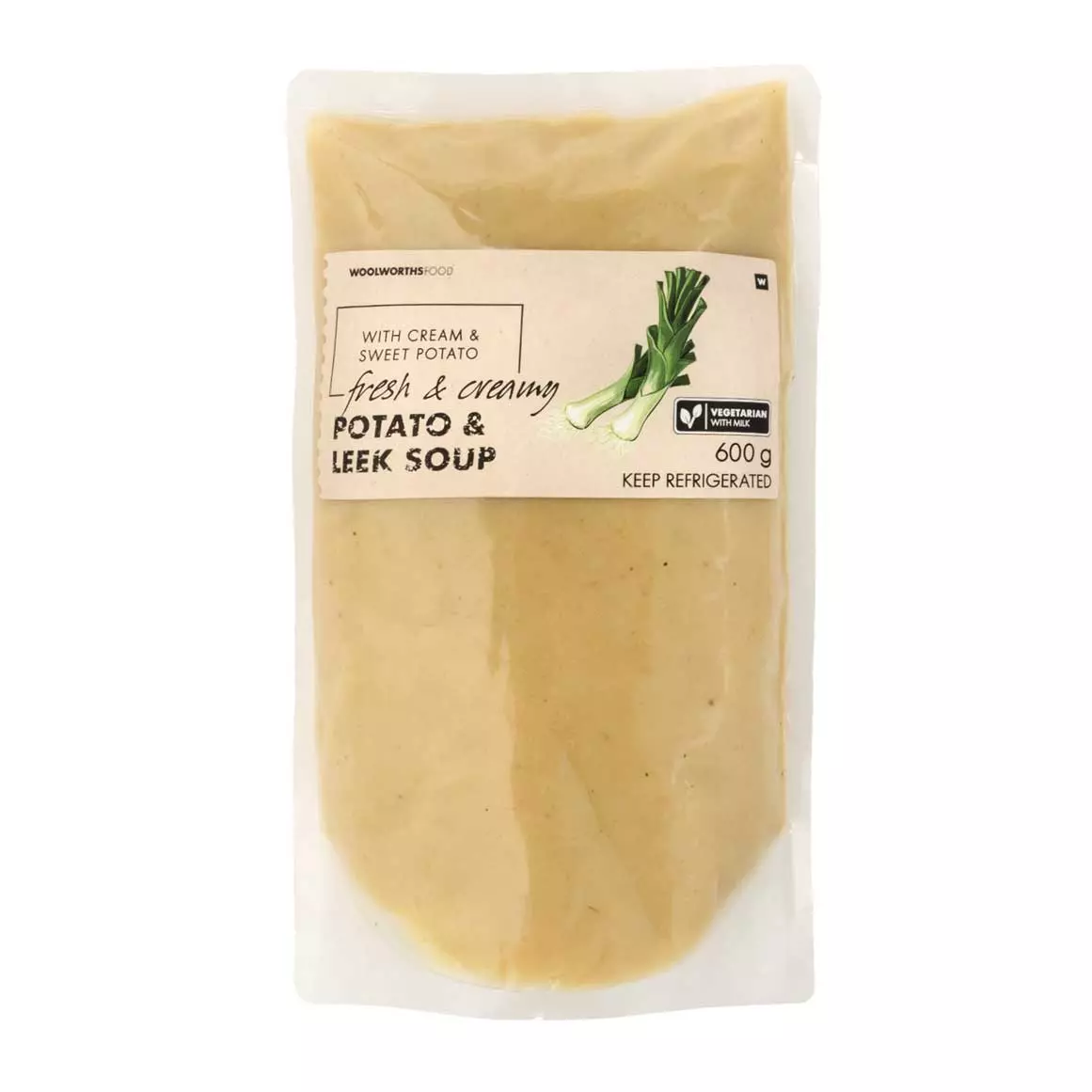 Fresh & Creamy Potato & Leek Soup 600g