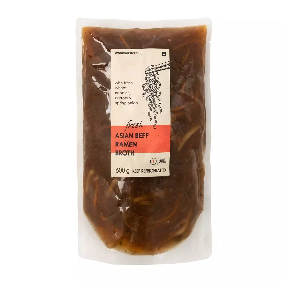 Fresh Asian Beef Ramen Broth 600g