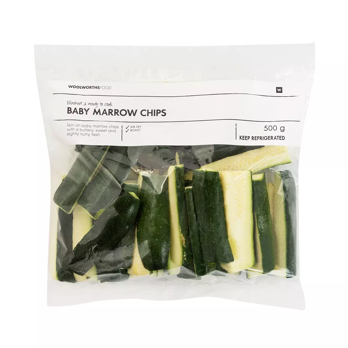 Baby Marrow Chips 500g Baby Marrow Chips 500g