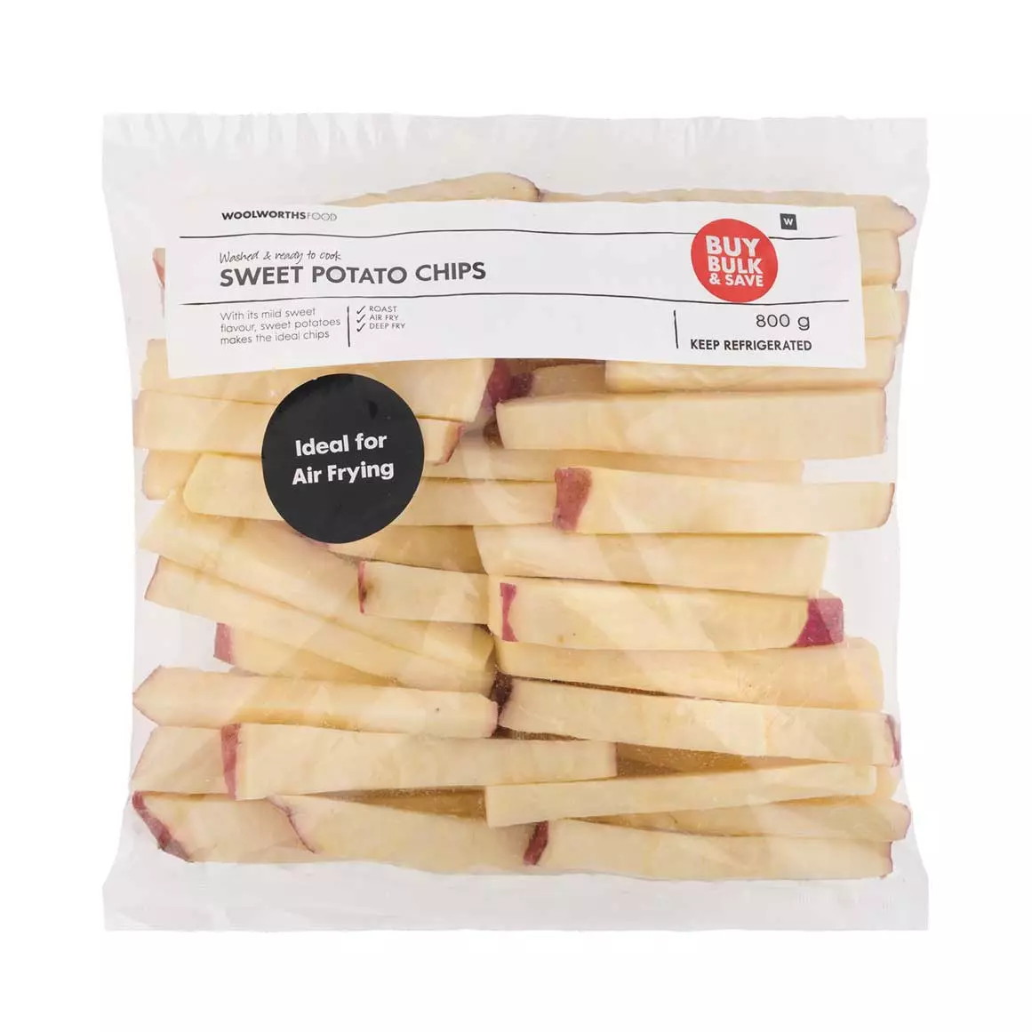 Sweet Potato Chips 800g Sweet Potato Chips 800g