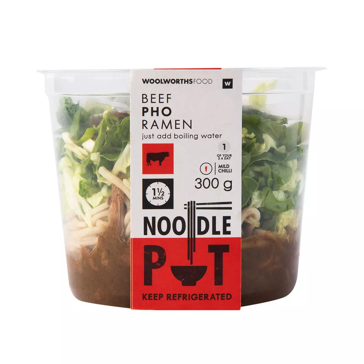 Beef Pho Ramen Noodle Pot 300g