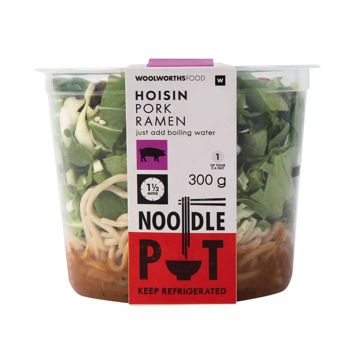 Hoisin Pork Ramen Noodle Pot 300g Hoisin Pork Ramen Noodle Pot 300g