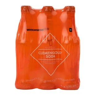 Sparkling ClemenGold® Soda 6x275ml Sparkling ClemenGold® Soda 6x275ml