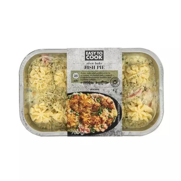 Easy to Cook Fish Pie 700g Easy to Cook Fish Pie 700g