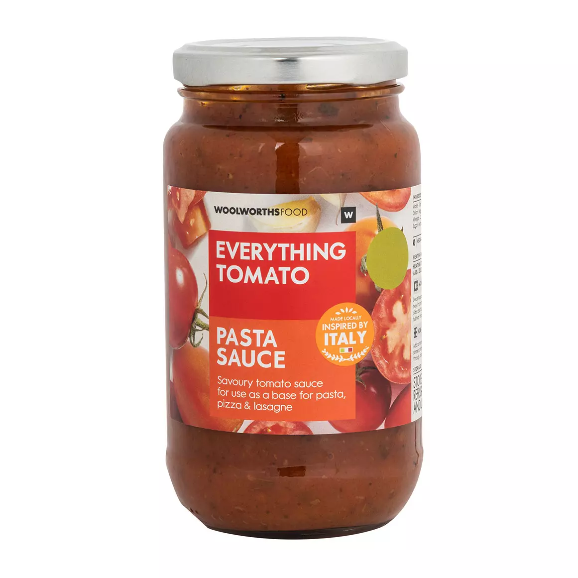 Everything Tomato Pasta Sauce 375ml Everything Tomato Pasta Sauce 375ml