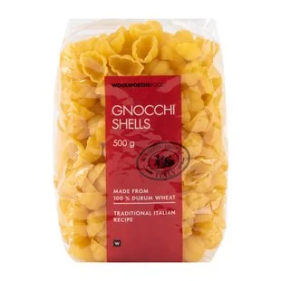 Gnocchi Shells 500g Gnocchi Shells 500g