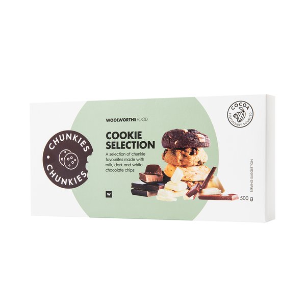 Chunkies Cookie Selection 500g Chunkies Cookie Selection 500g