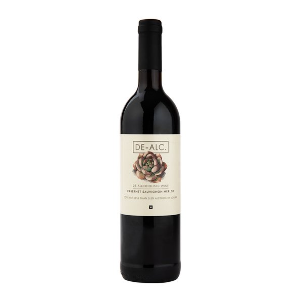 De-Alcoholised Cabernet Sauvignon Merlot 750ml De-Alcoholised Cabernet Sauvignon Merlot 750ml