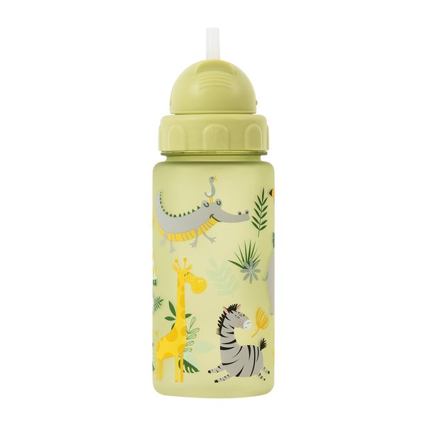 Kids Wildlife Design Tritan Plastic Bottle 500ml