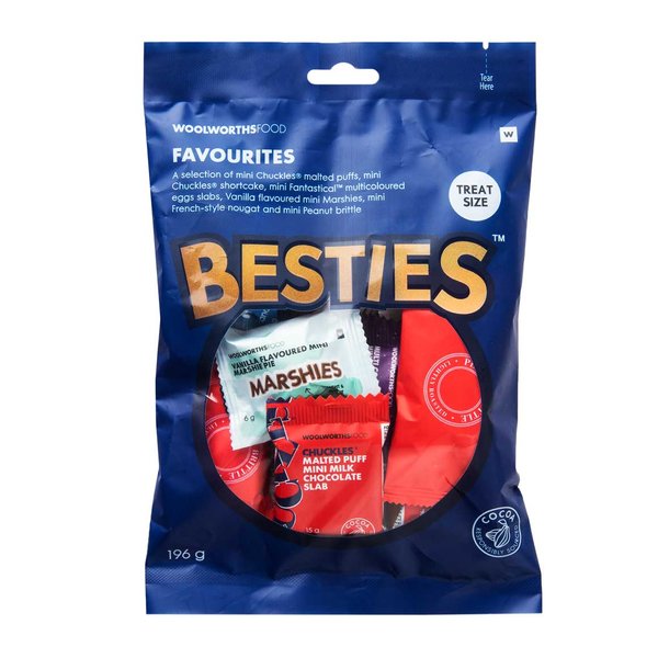 BESTIES Favourites Sweet Treats 196g BESTIES Favourites Sweet Treats 196g