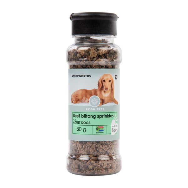 POSH PETS Beef Biltong Sprinkles 80g